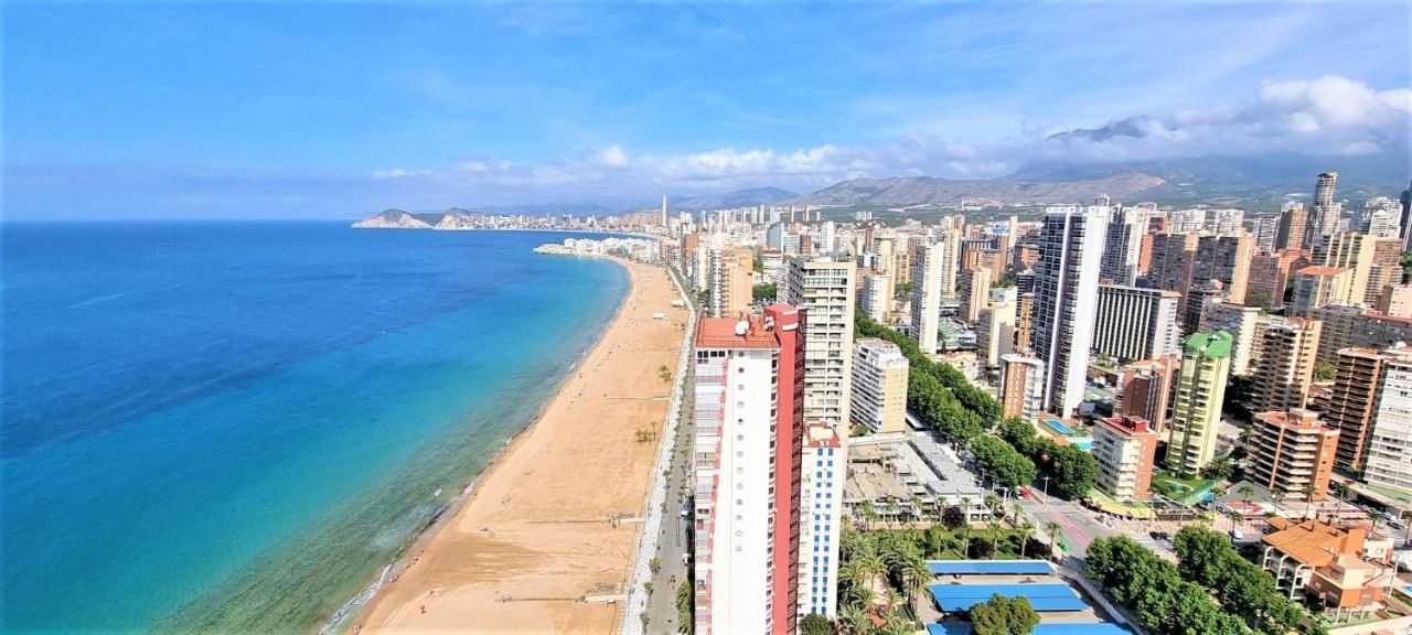 Torre Levante/32 Apartment Benidorm Bagian luar foto