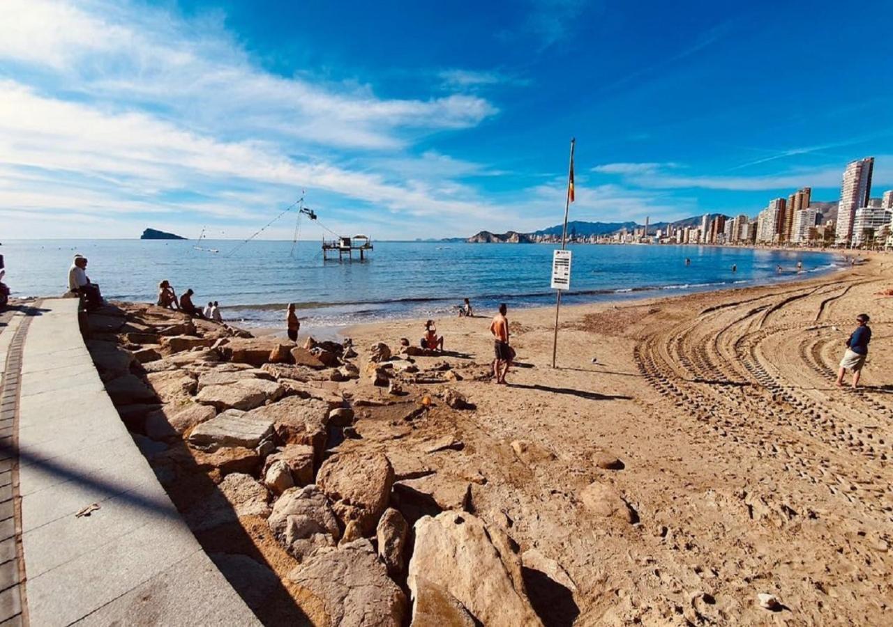 Torre Levante/32 Apartment Benidorm Bagian luar foto
