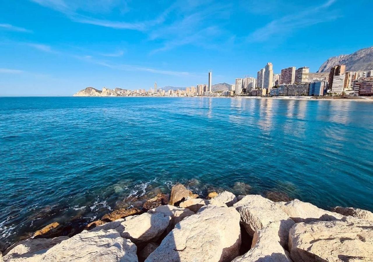 Torre Levante/32 Apartment Benidorm Bagian luar foto