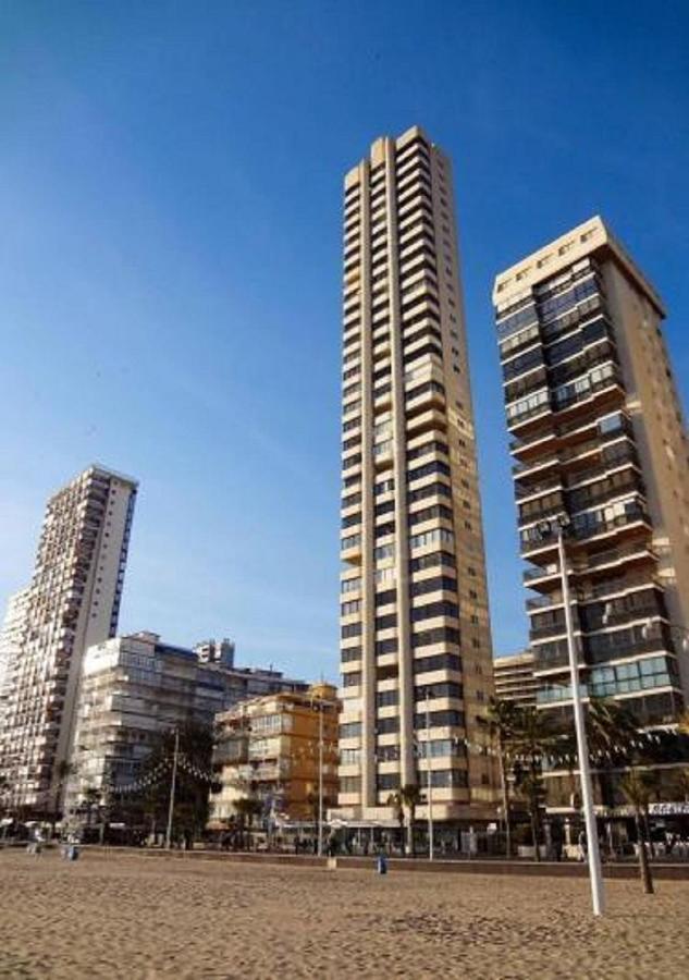 Torre Levante/32 Apartment Benidorm Bagian luar foto
