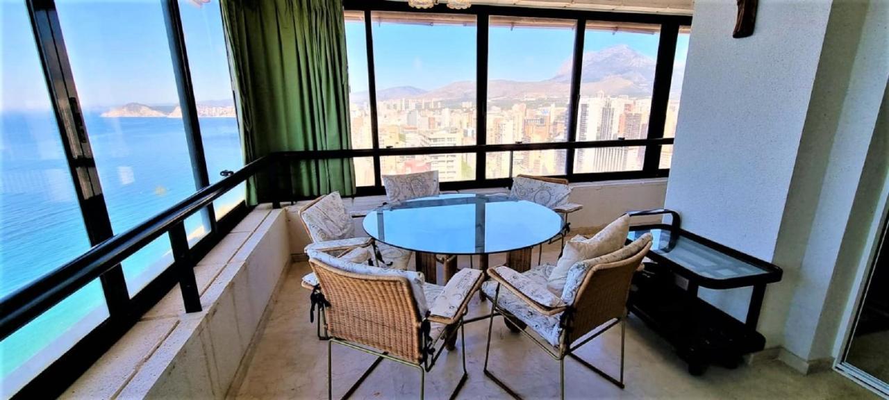 Torre Levante/32 Apartment Benidorm Bagian luar foto